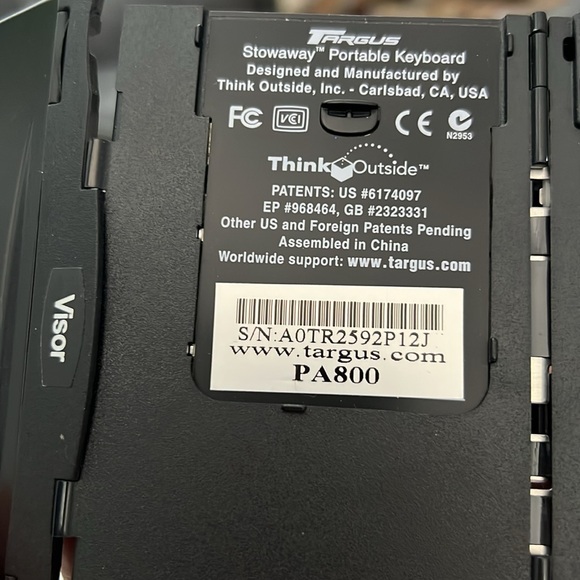 Stowaway Portable Keyboard - Picture 12 of 12